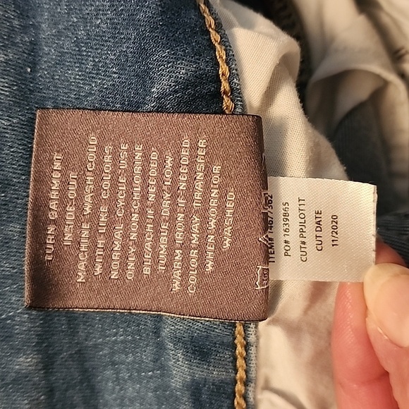 Torrid Jegging Super Soft Feel The Fit 14T Distressed Skinny Jeans - Picture 9 of 13